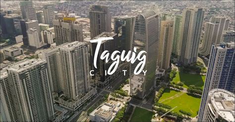 TPDH: Guide to Taguig.